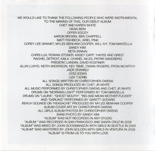 Girls (5) : Album (CD, Album)