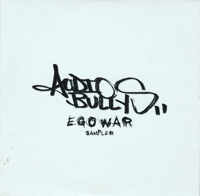 Audio Bullys : Ego War (CD, Smplr)