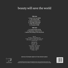 Revolutionary Army Of The Infant Jesus* : Beauty Will Save The World (LP, Album, RP)