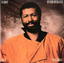 Teddy Pendergrass : Love Language (CD, Album, Tar)