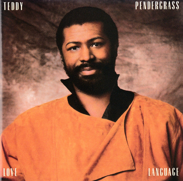 Teddy Pendergrass : Love Language (CD, Album, Tar)