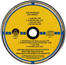 Teddy Pendergrass : Love Language (CD, Album, Tar)