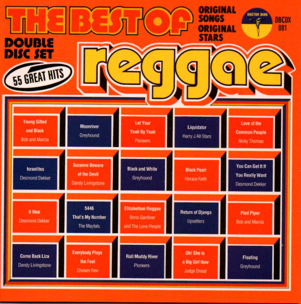 Various : The Best Of Reggae (2xCD, Comp, RE)