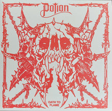 Potion (8) : Oath to Flame (10", EP, Ltd, Cle)