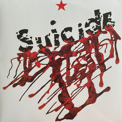 Suicide : Suicide (LP, Album, RE, Unofficial)