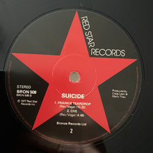 Suicide : Suicide (LP, Album, RE, Unofficial)
