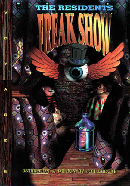 The Residents : Freak Show (CD-ROM, Hyb)