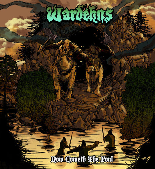 Wardehns : Now Cometh The Foul (CD, Album)