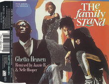 The Family Stand : Ghetto Heaven (CD, Single)