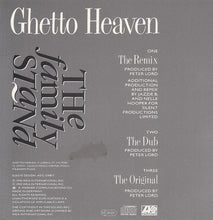 The Family Stand : Ghetto Heaven (CD, Single)