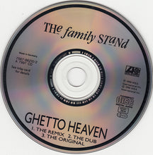 The Family Stand : Ghetto Heaven (CD, Single)