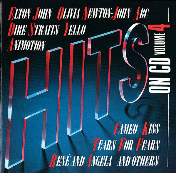 Various : Hits On CD Volume 4 (CD, Comp)