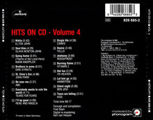 Various : Hits On CD Volume 4 (CD, Comp)
