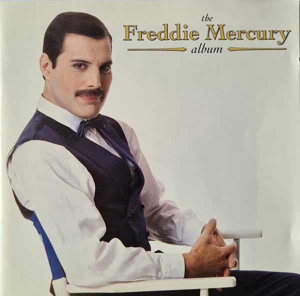 Freddie Mercury : The Freddie Mercury Album (CD, Comp, Son)