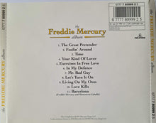 Freddie Mercury : The Freddie Mercury Album (CD, Comp, Son)