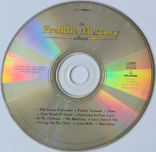 Freddie Mercury : The Freddie Mercury Album (CD, Comp, Son)