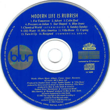 Blur : Modern Life Is Rubbish (CD, Album)