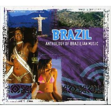 Porto Seguro : Brazil: Anthology Of Brazilian Music (CD, Album)