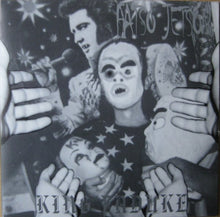 Fatso Jetson / Fireball Ministry : King Faduke / Vim (7", Single, Red)