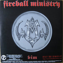 Fatso Jetson / Fireball Ministry : King Faduke / Vim (7", Single, Red)