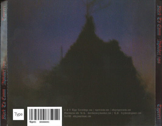 Black To Comm : Alphabet 1968 (CD, Album)