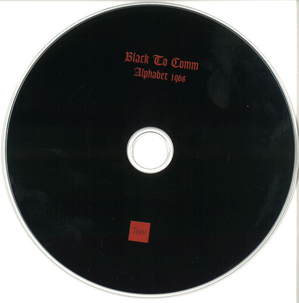 Black To Comm : Alphabet 1968 (CD, Album)
