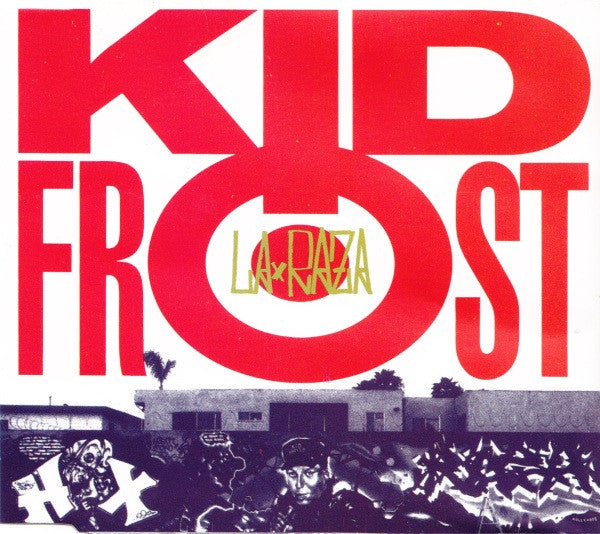 Kid Frost : La Raza (CD, Single)
