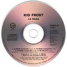 Kid Frost : La Raza (CD, Single)