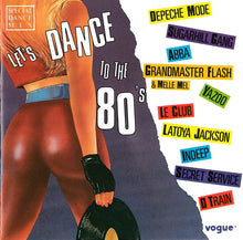 Various : Let's Dance To The 80's - Special Dance Mix (CD, Comp, Mixed)