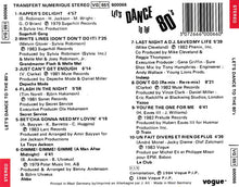 Various : Let's Dance To The 80's - Special Dance Mix (CD, Comp, Mixed)