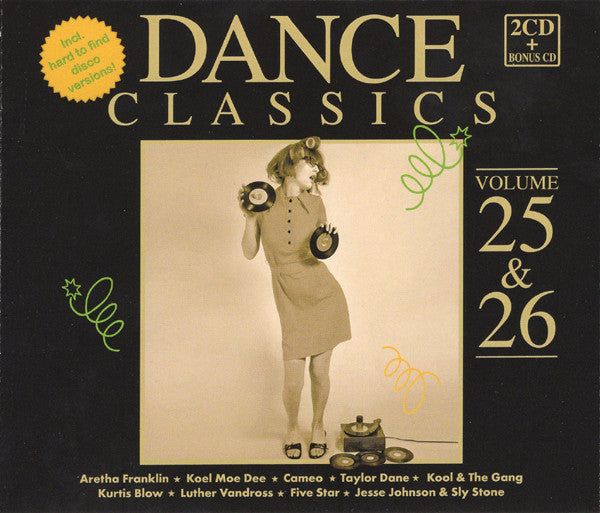 Various : Dance Classics Volume 25 & 26 (3xCD, Comp + Box)