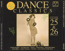 Various : Dance Classics Volume 25 & 26 (3xCD, Comp + Box)