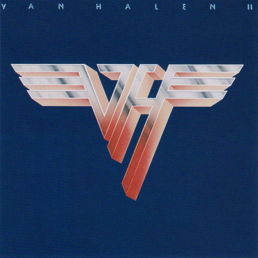 Van Halen : Van Halen II (HDCD, Album, RE, RM)