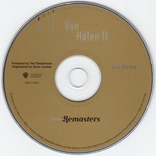 Van Halen : Van Halen II (HDCD, Album, RE, RM)