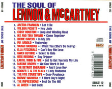Various : The Soul Of Lennon & McCartney (CD, Comp)