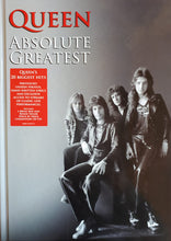 Queen : Absolute Greatest (CD, Comp + CD, Enh + Dlx, Ltd)