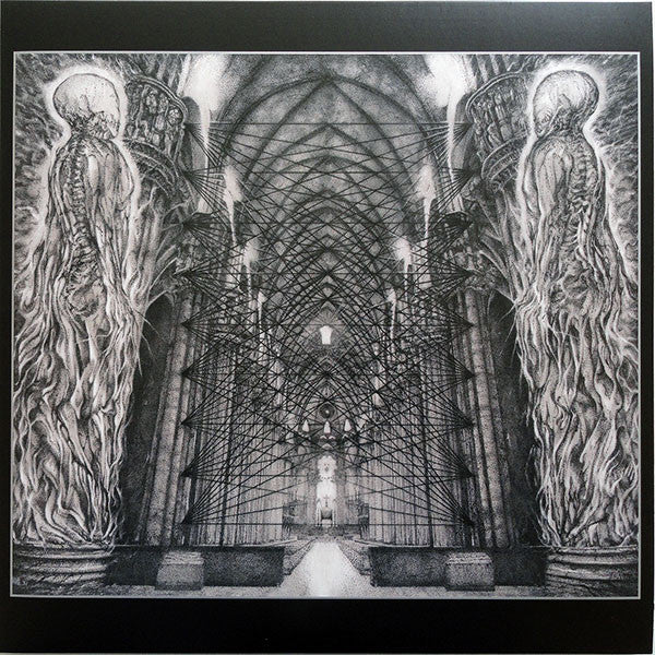 Deathspell Omega : Diabolus Absconditus / Mass Grave Aesthetics (LP, Comp, RE)