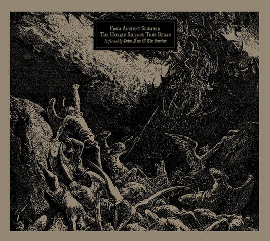 Grim Fate / The Sombre : From Ancient Slumber / The Horrid Silence Thus Began (CD, EP)