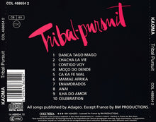 Kaoma : Tribal-pursuit (CD, Album)