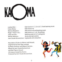 Kaoma : Tribal-pursuit (CD, Album)