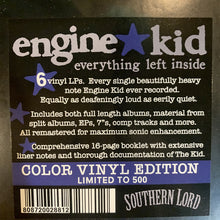 Engine Kid : Everything Left Inside (LP, Comp, Cle + 2xLP, Album, RE, Bro + 2xLP, Album)