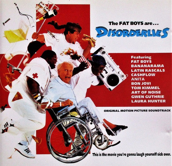 Various : Disorderlies: Original Motion Picture Soundtrack (CD, Album)
