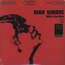 Nina Simone : Wild Is The Wind (LP, Album, RE, 180)