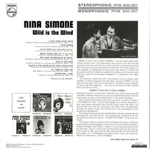 Nina Simone : Wild Is The Wind (LP, Album, RE, 180)