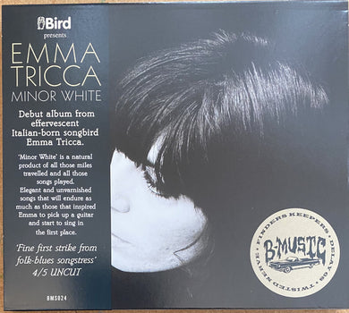 Emma Tricca : Minor White (CD, Album)