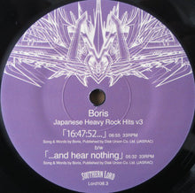 Boris (3) : Japanese Heavy Rock Hits V3 (7")