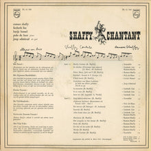 Ramses Shaffy / Liesbeth List / Loesje Hamel / Joop Admiraal / Polo De Haas : Shaffy Chantant (LP, Album, Mono)
