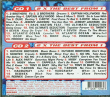 Various : Double Dance (2x The Best From 1) (2xCD, Comp)