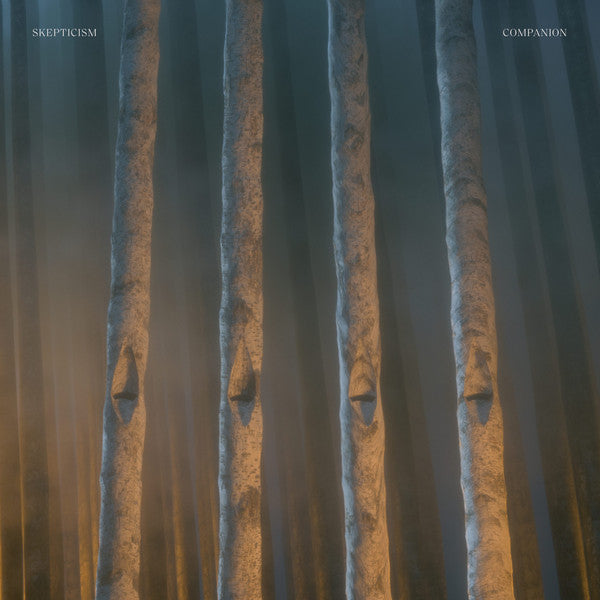 Skepticism : Companion (LP, Album, Ltd, Blu)