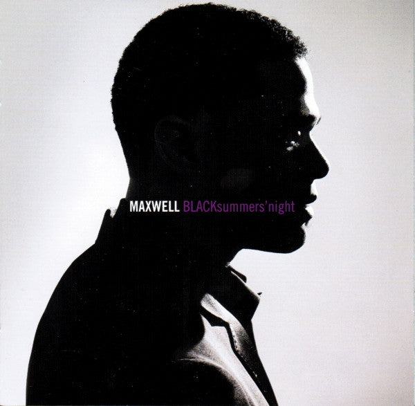 Maxwell : BLACKsummers'night (CD, Album)